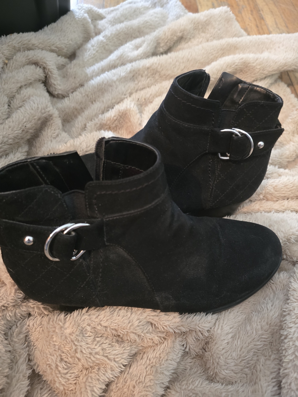 Black Ankle Boots